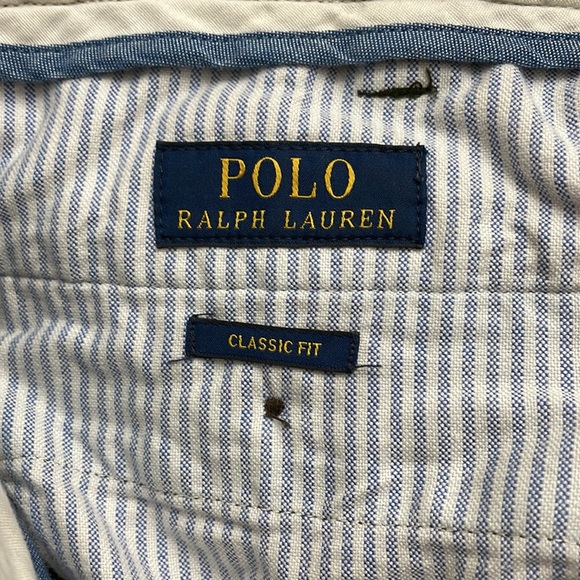 Ultra soft cotton chino in defender green size 36X30. - Picture 4 of 4